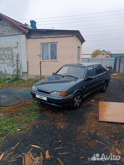 ВАЗ 2115 Samara 1.6 МТ, 2010, 170 000 км