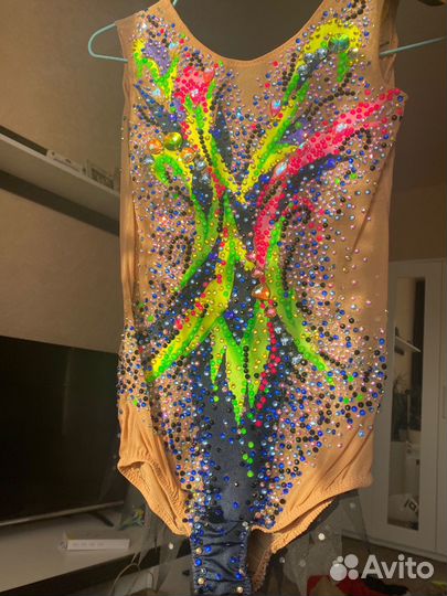 Купальник для художественной гимнастики