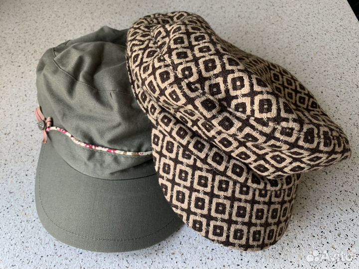 Кепка женская