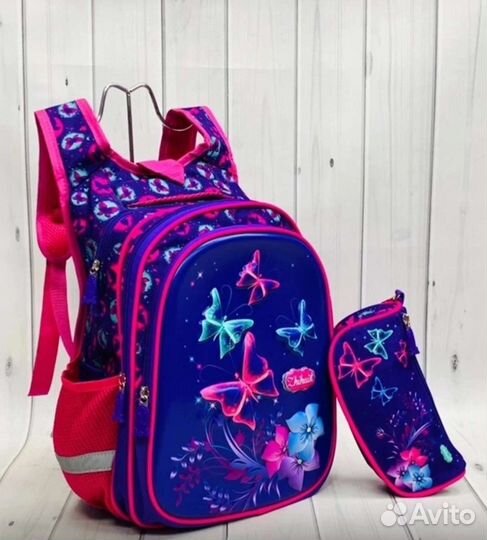 Рюкзак школьный для девочки ортопедический