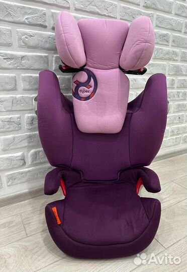 Автокресло 15 до 36 кг cybex