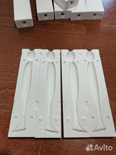 Формы для литья приманок