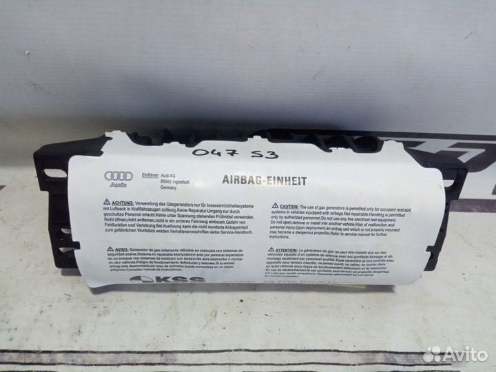 Подушка безопасности Audi S3 8P 2006—2008