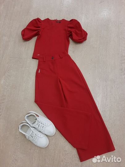 Костюм брючный для девочки рост 146-152