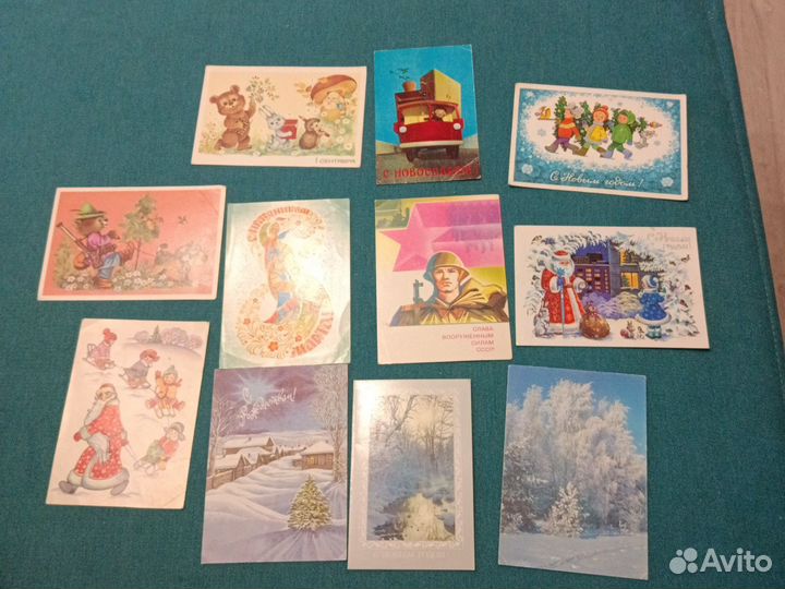 Открытка СССР