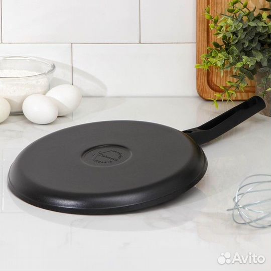 Сковорода блинная 'Традиция', d24 см, съёмная ручк