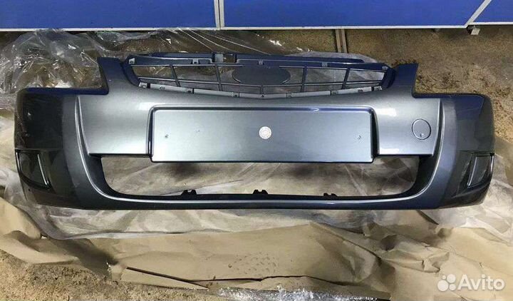 Бампер priora2 космос