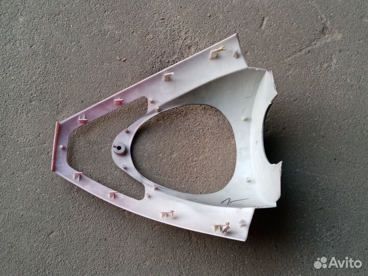 Облицовка передняя скутер Racer Sagita 3