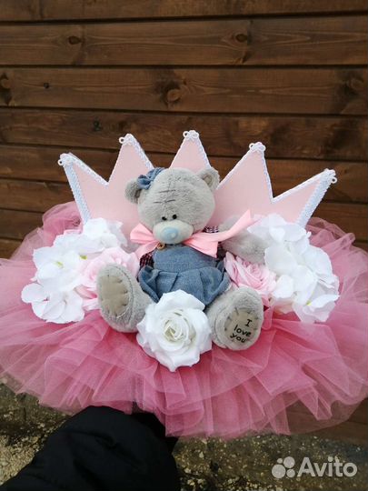 Украшения на выписку девочки / мальчика Короны