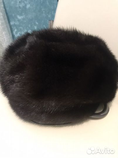 Женский норковый берет 57 размер