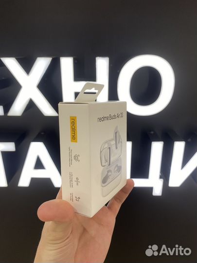 Беспроводные наушники Realme Buds Air 3s White