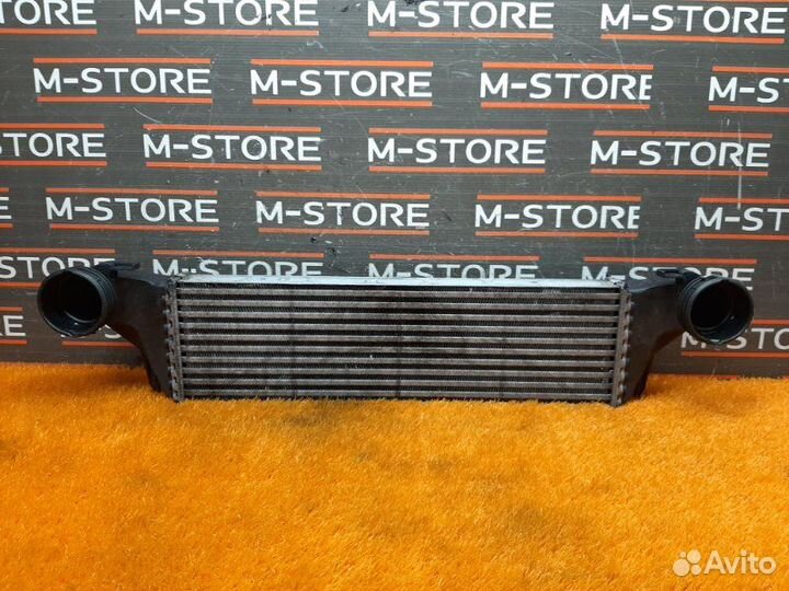 Радиатор интеркулера Bmw X5 E53 N57 2003-2006