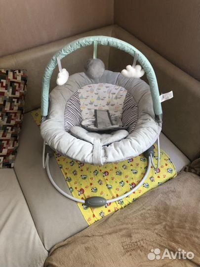 Шезлонг детский mothercare