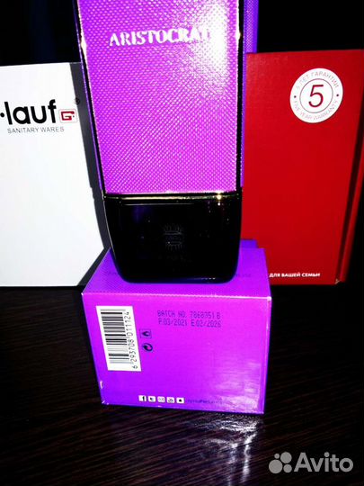 Женская парфюмерная вода aristocrat