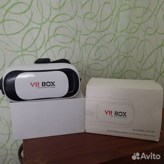 3d очки vr box