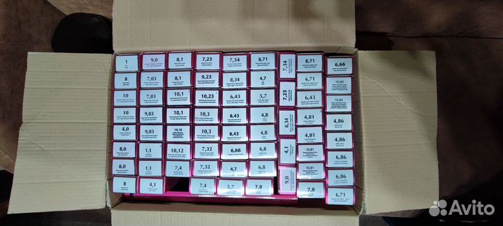 Краска для волос Cotril Technicolor Cream Gel