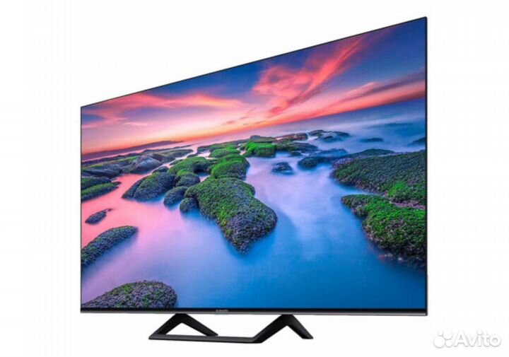 Телевизор ЖК 43 Xiaomi Mi TV A2 43 4K RU черный