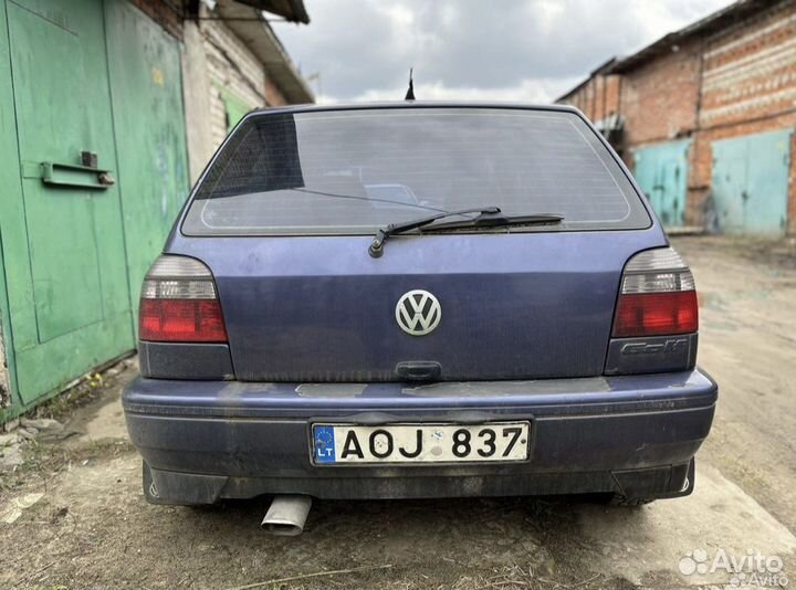 Гольф 3 разбор на запчасти