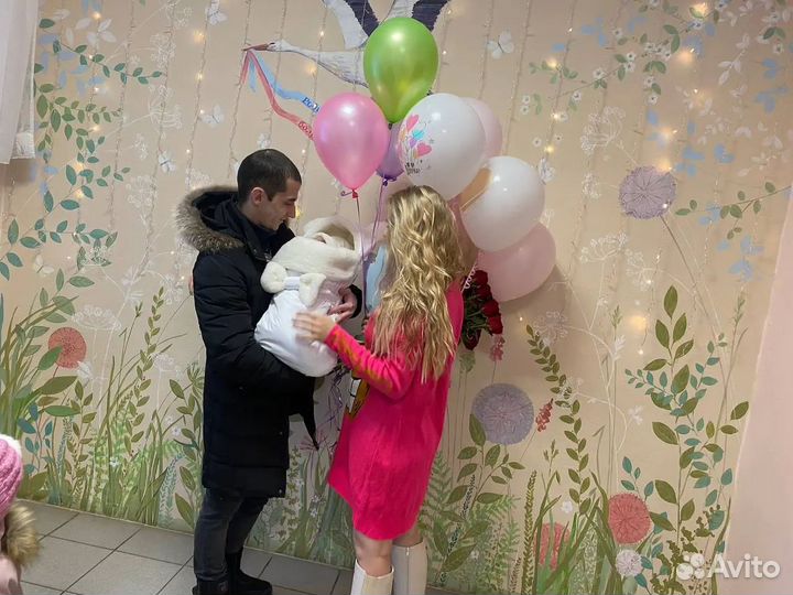 Конверт на выписку зимний