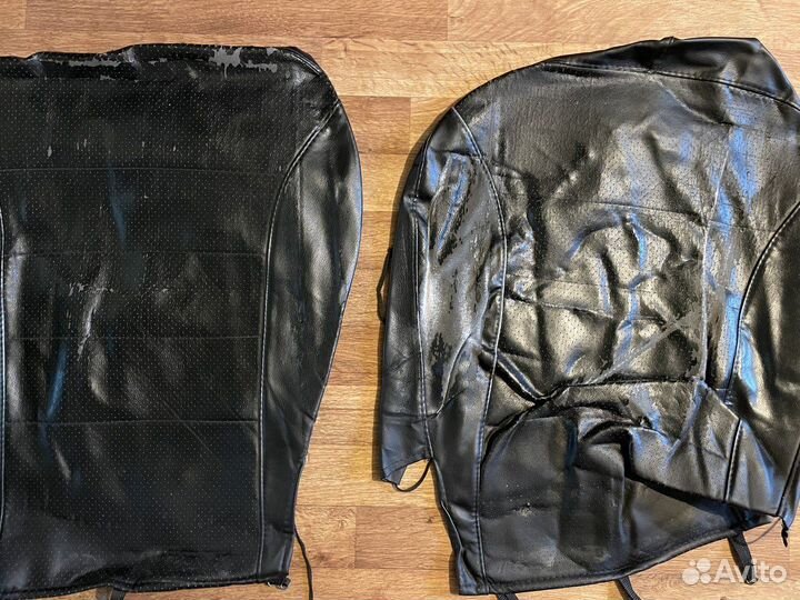 Чехлы уставшие kia ceed 2