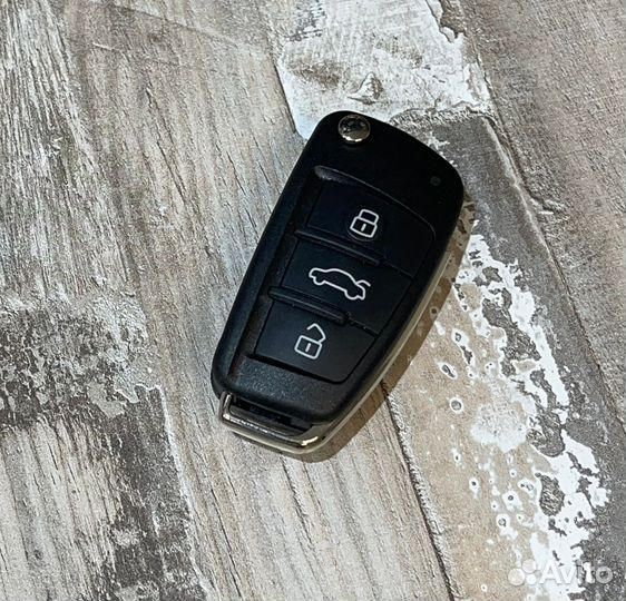 Ключ Ауди А6 (Ключ Audi A6)