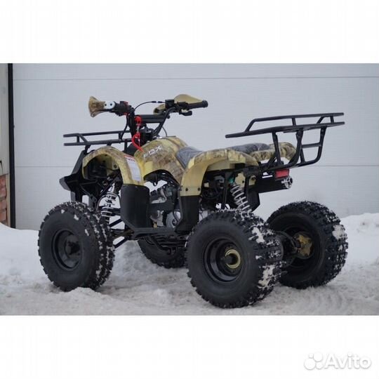 Квадроцикл Motoland Fox 125