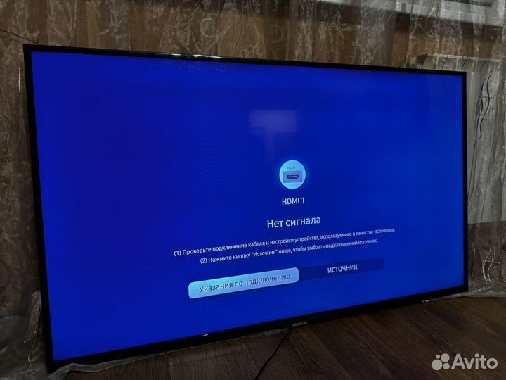 Телевизор samsung SMART tv 55