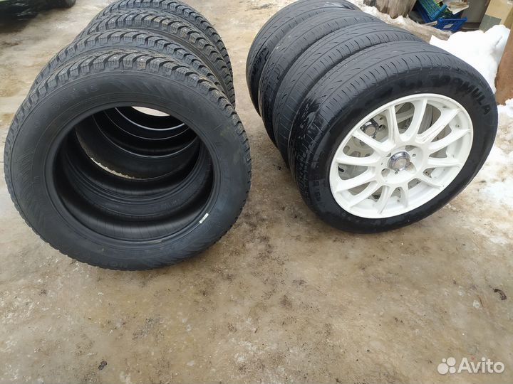 Колеса r15 4 100