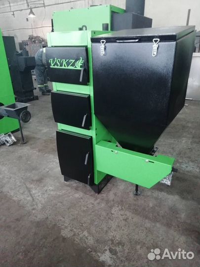 Твердотопливный котел