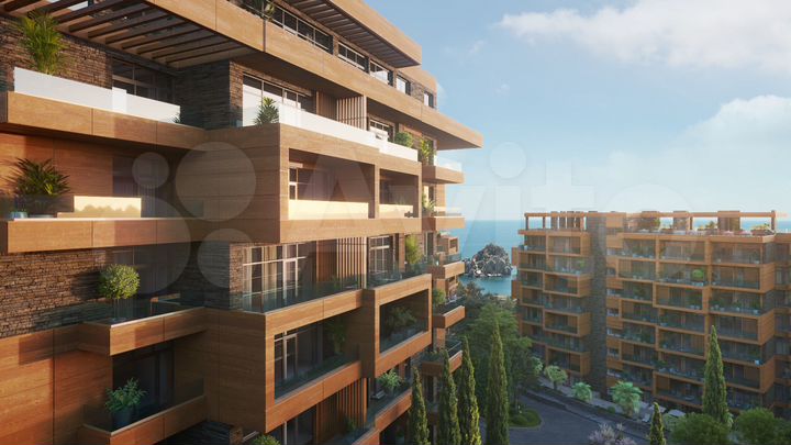 1-к. апартаменты, 57,5 м², 2/8 эт.