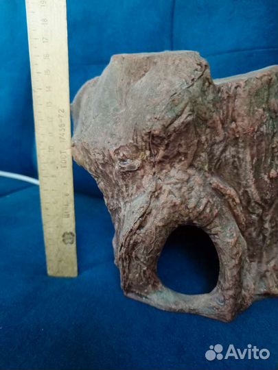 Грот в аквариум