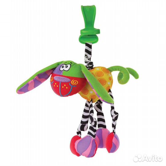 Пакет фирменных развивающих игрушек для малыша