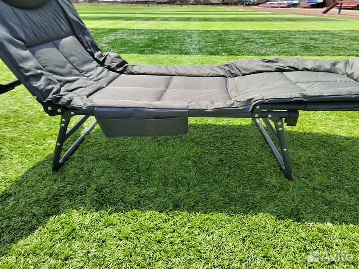 Раскладушка карповая новая туристическая