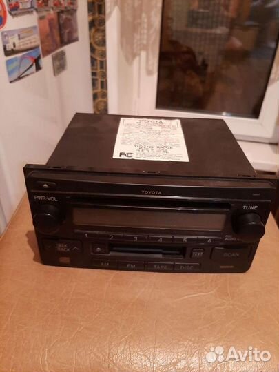 Автомагнитола на RAF 4