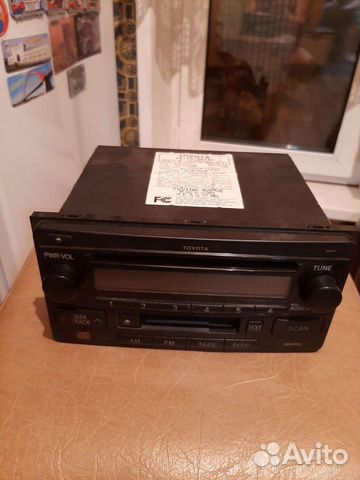 Автомагнитола на RAF 4