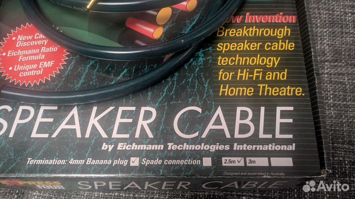 ETI Express 4 акустический