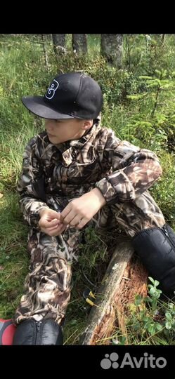 Непромокаемый костюм «следопыт» 146 р