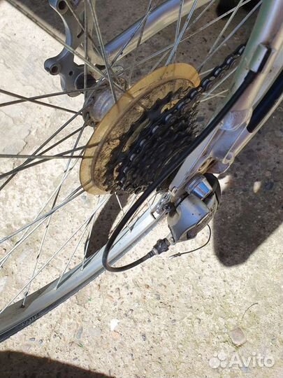 Велосипед Umit superior 