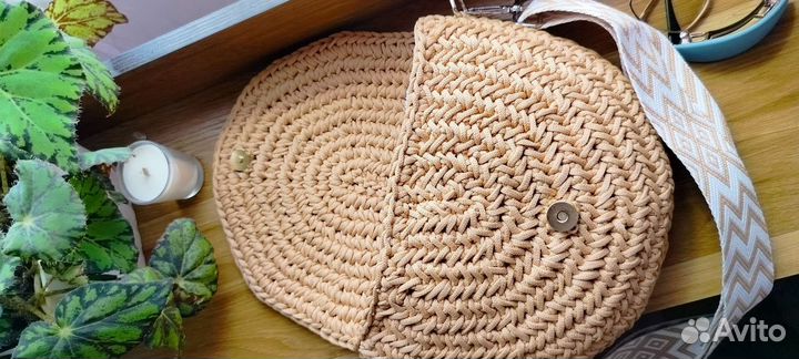 Сумка вязаная