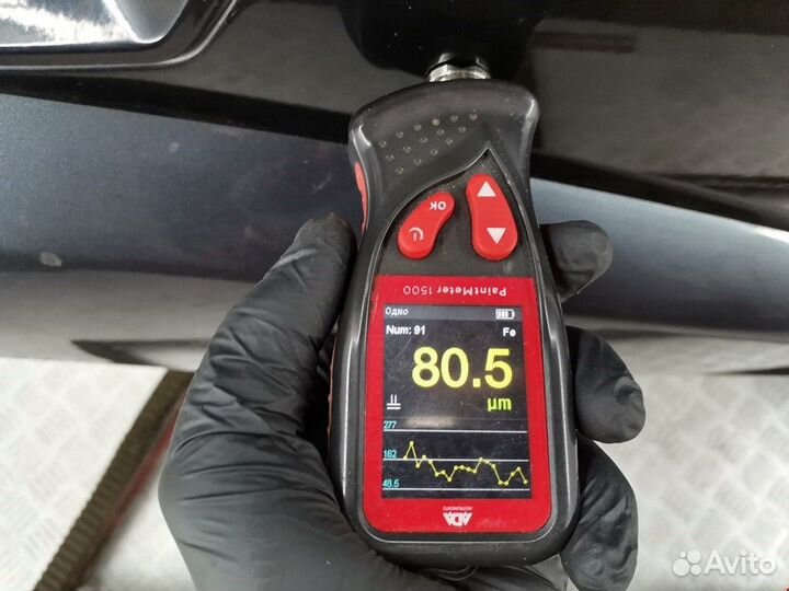 Дверь задняя для Hyundai-KIA Terracan