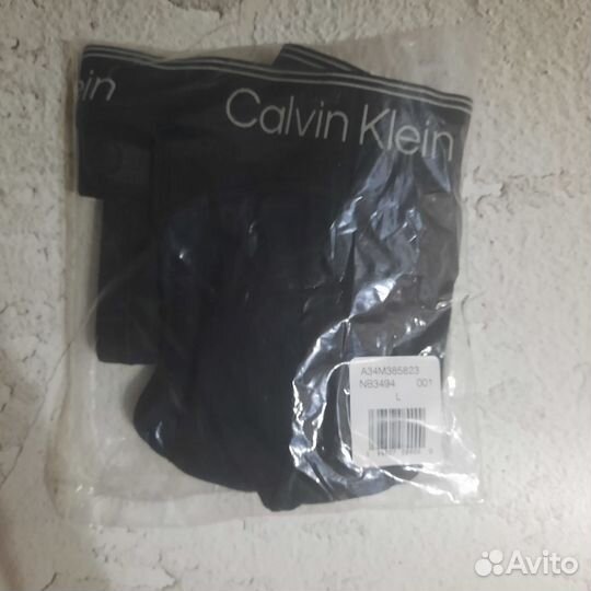 Трусы мужские джоки Calvin Klein Оригинал