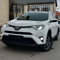 Toyota RAV4 2.0 CVT, 2018, 165 000 км, с пробегом, цена 2 480 000 руб.