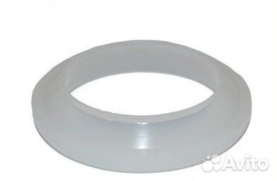 Прокладка фланца силикон D 48-62мм