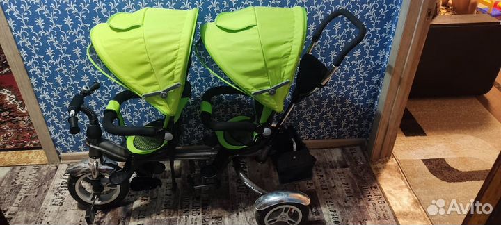 Велосипед для двойни,погодок