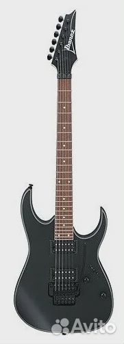 Электрогитара Ibanez RG320EXZ-BKF Black