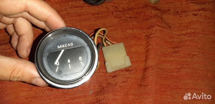 Приборы ваз-2103 2106 2121 ранние