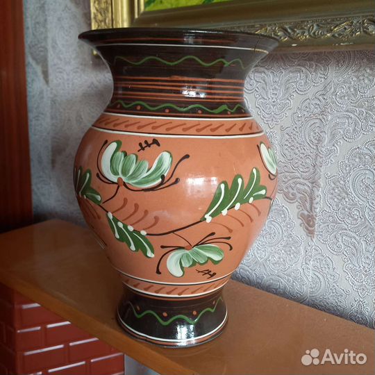 Ваза СССР керамическая