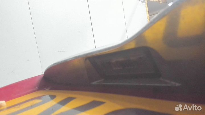 Крышка багажника Fiat 500 2007, 2008