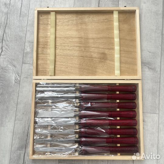 Набор резцов для токарных работ по дереву