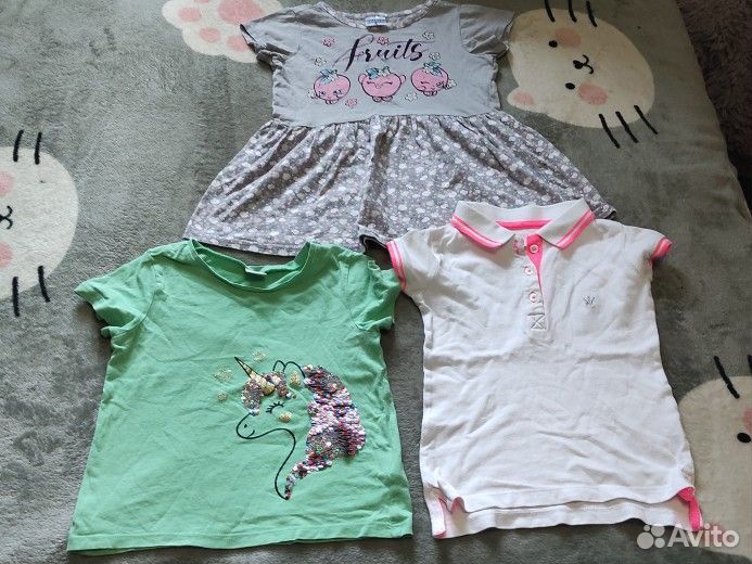 Вещи на девочку